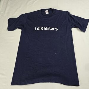 Vintage I Dig History St. Augustine Historical Society 1980's T-shirt Size M